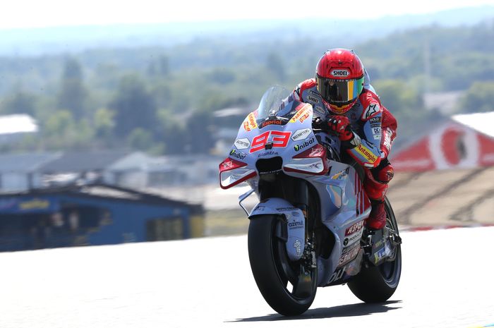 Kualifikasi MotoGP Prancis 2024 Marc Marquez Start Dari Belakang, Jorge ...