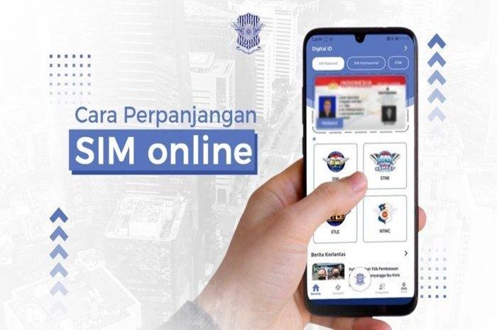 Syarat Dan Cara Perpanjang SIM Online Mei 2024, Tetap Bisa Urus Meski ...