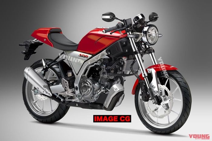 Rumor Yamaha Bikin Motor Sport Retro Baru Mesin 200 cc Bakal Jadi ...