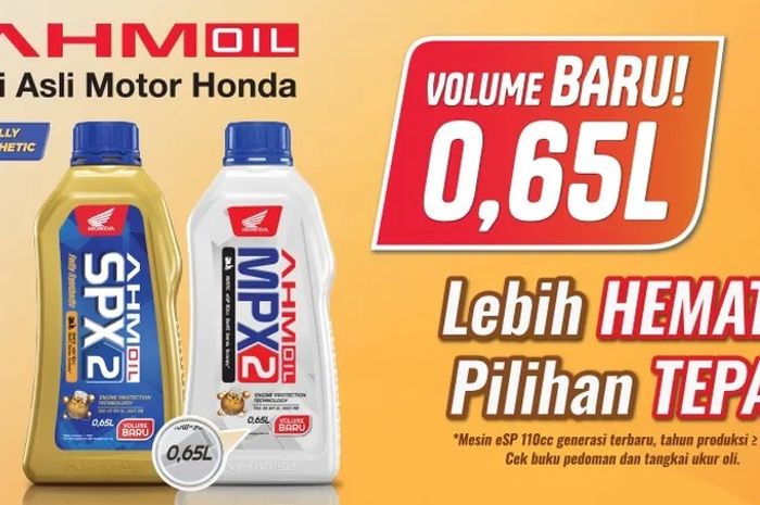 Beda AHM Oil MPX 2 dan SPX 2 Pemakai Honda Harus Paham Nih Agar ...