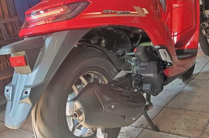 Tarikan Lebih Enteng, Segini Biaya Modifikasi Motor Honda Stylo 160
