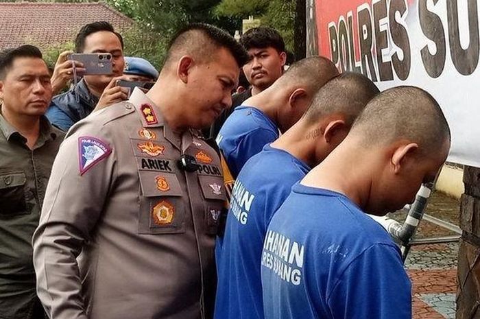 Geng Motor Berulah Kembali Di Subang Bocah SMP Dilempari Batu Dan Bambu ...