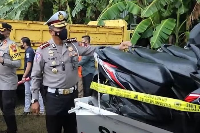 Pati Dikenal Sebagai Gudang Penyimpanan Motor-Mobil Bodong Sebelumnya Terbongkar Penyelundupan Motor ke Timor Leste