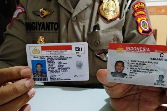 SIM C dan SIM A Format Baru Ada Gambar Kendaraan Berlaku Bulan Depan ...