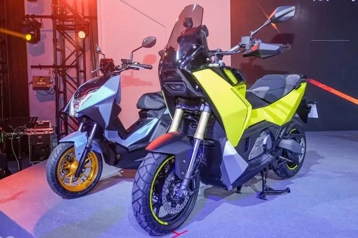 motor honda adventure