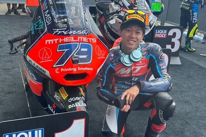 Pembalap MT Helmets MSI Moto2 Ai Ogura resmi naik kelas utama MotoGP pada musim 2025.
