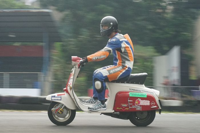 Kata Komunitas Tentang Balap Lambretta di Scooter Prix 2024 Round 3