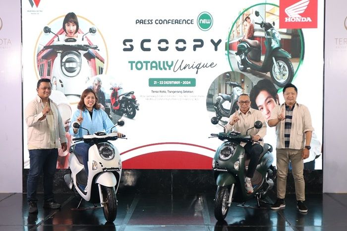 Belum Lama Rilis Motor Baru New Honda Scoopy Laku Sebanyak Ini Segini