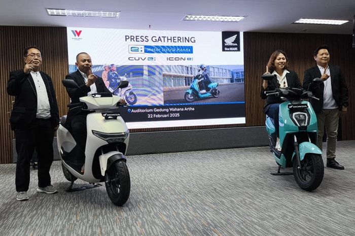 Harga dan Spesifikasi Honda CUV e: Per Juli 2025, Motor Listrik Premium Rp 50 Jutaan dengan Fitur Unggul