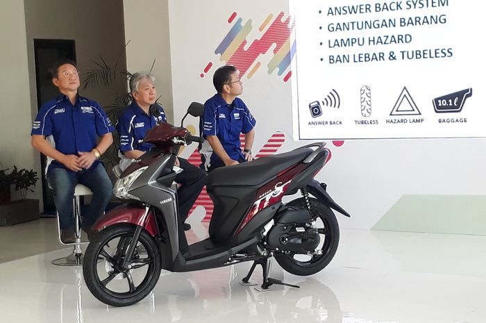 Yamaha Launching Motor Matic Baru Bernama Yamaha Mio S, Ini Tampilan ...