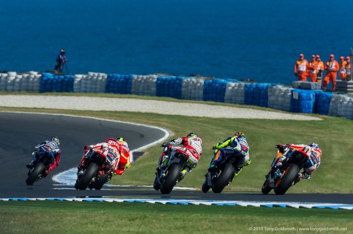 10 Fakta Menarik Tentang MotoGP Australia, Nomor 9 Paling Top ...