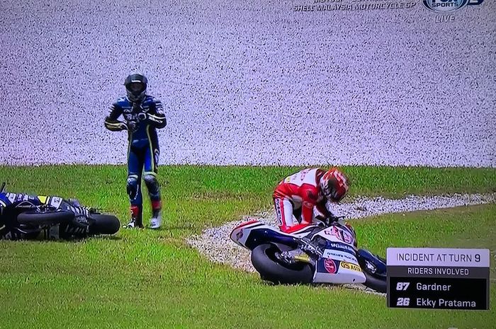 pembalap diserang netizen Indonesia