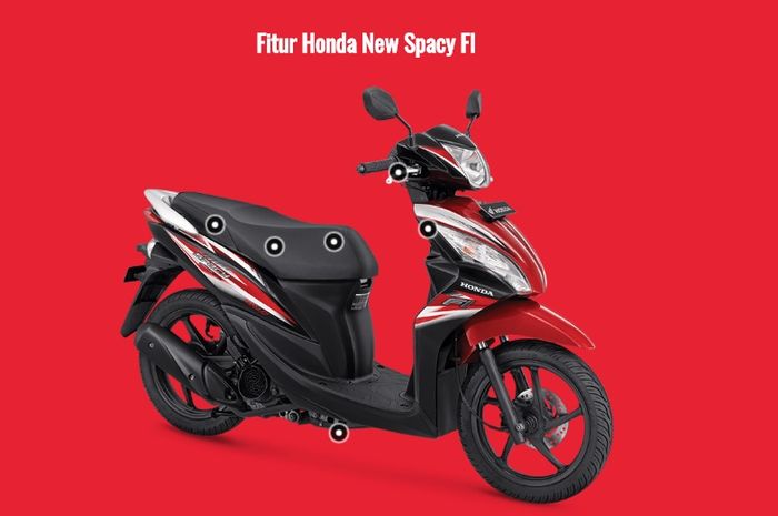 Hot Honda Spacy Disuntik Mati Mulai Bulan November Ini Motorplus Online Com
