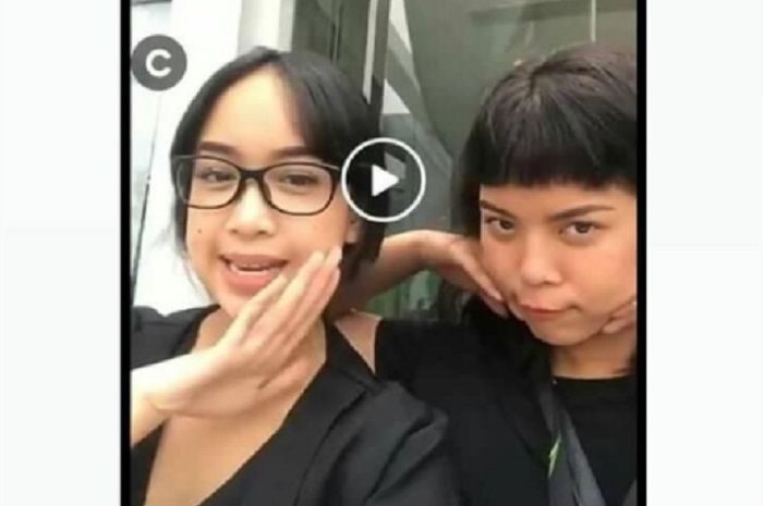 Gara-gara Video Saat Demo, Dua Cewek Cantik Ini Diburu ...