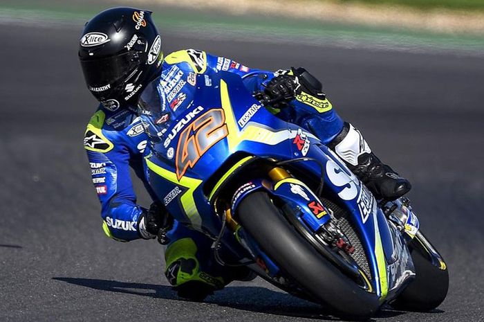 Alex Rins Pembalap yang Paling Tidak 