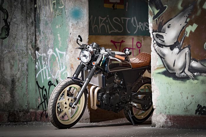 Modif Z250sl Jadi Cafe Racer - impremedia.net