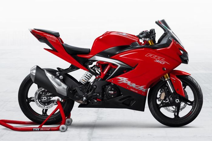 Perakitan Motor TVS Apache 310RR 