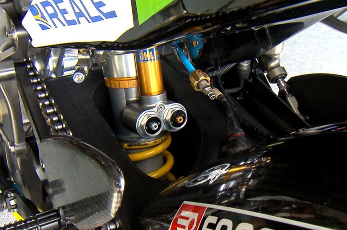 Begini Sistem Kerja Suspensi Belakang di MotoGP Yang Bisa Mempengaruhi
