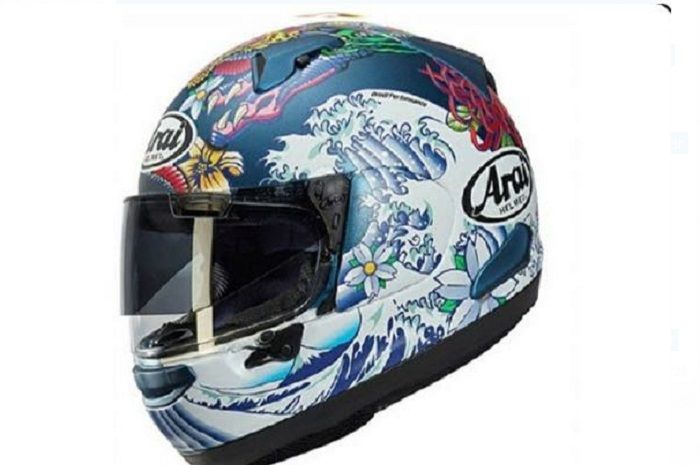 Arai hot sale double visor