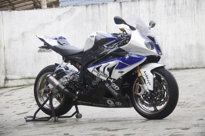 bmw hp4 modifications