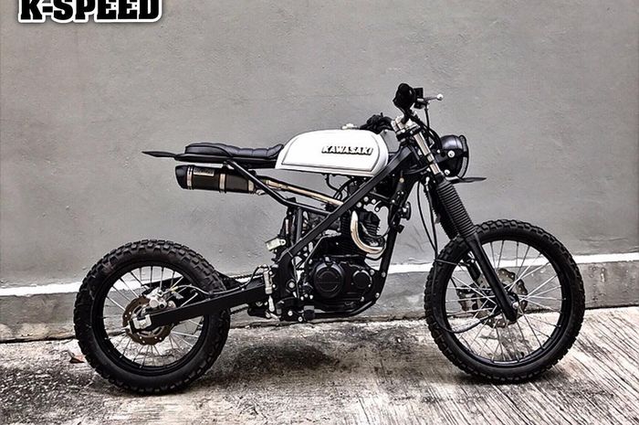 Klx scrambler hot sale