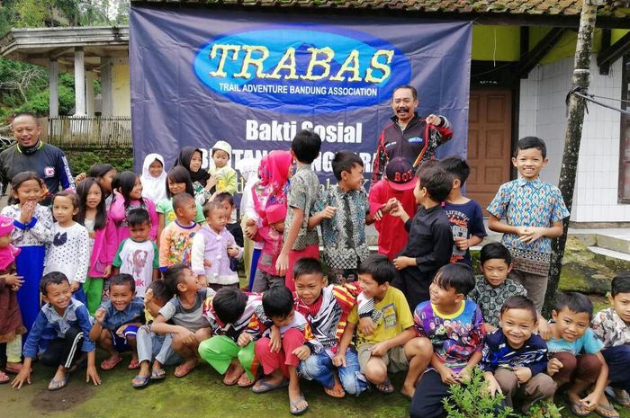 Mantap, Biar Semakin Solid Anggota Trabas Terus Membaur ke