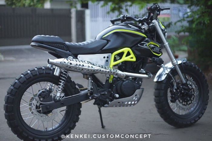 cb 150 scrambler