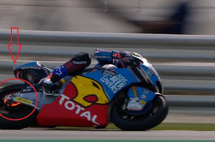 Motogp Moto 2 Qatar Full Race 2020 Youtube