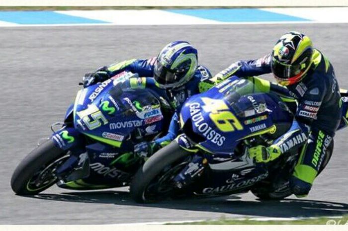 sete gibernau valentino rossi