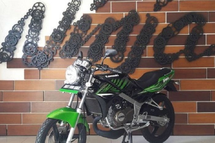 Heboh! Kawasaki Ninja SS Dibanderol Rp 81 Juta, Harga All New Ninja 250