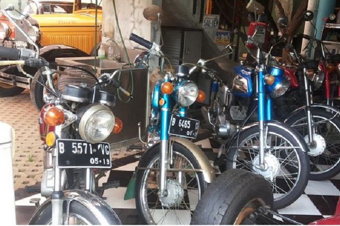 Yuk Nostalgia Ini Dia Deretan Motor Jadul Asal Jepang Yang Dirakit Di