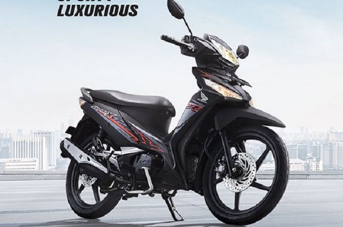 Makin Keren Aja Nih Honda Supra X 125 FI Warna Dan Striping Barunya ...