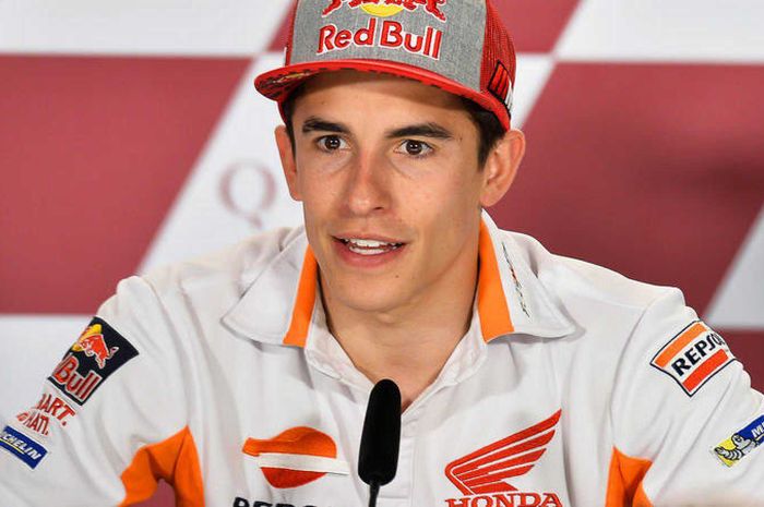 Luka Lama Terbuka di Press Conference MotoGP Prancis, Marc Marquez Seorang  Gay? - MotorPlus-Online.com