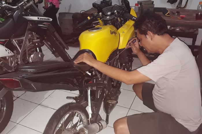 Spesialis Upgrade Mesin Ninja 150 Jadi Makin Ngacir, Enggak Sembarang