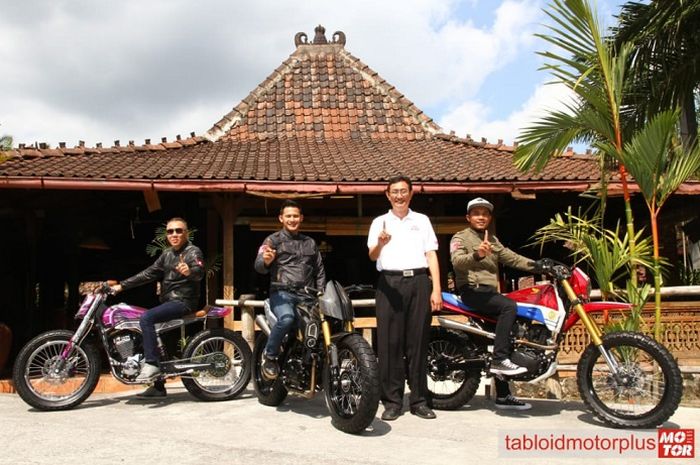 39 Foto modifikasi motor yogyakarta Paling Keren