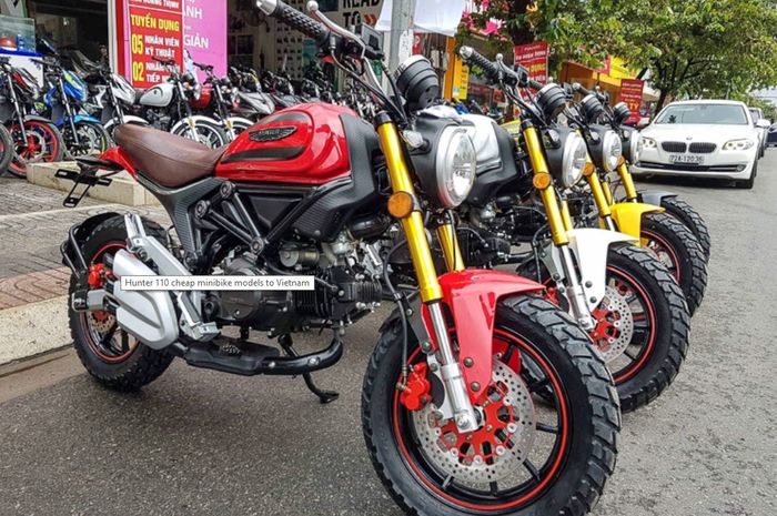 ducati scrambler 110cc