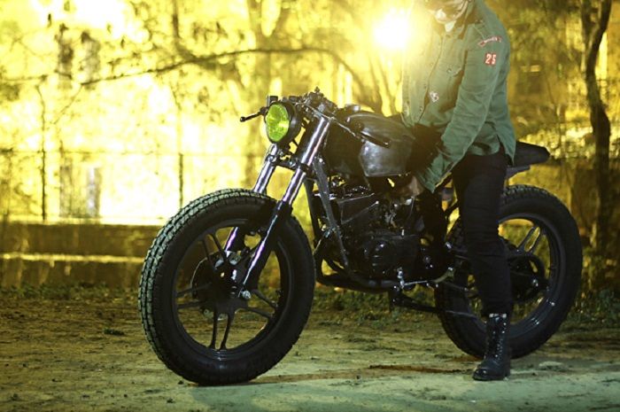 Ganteng Abis Yamaha Rx King Ini Dimodifikasi Jadi Cafe Racer Motorplus Online Com