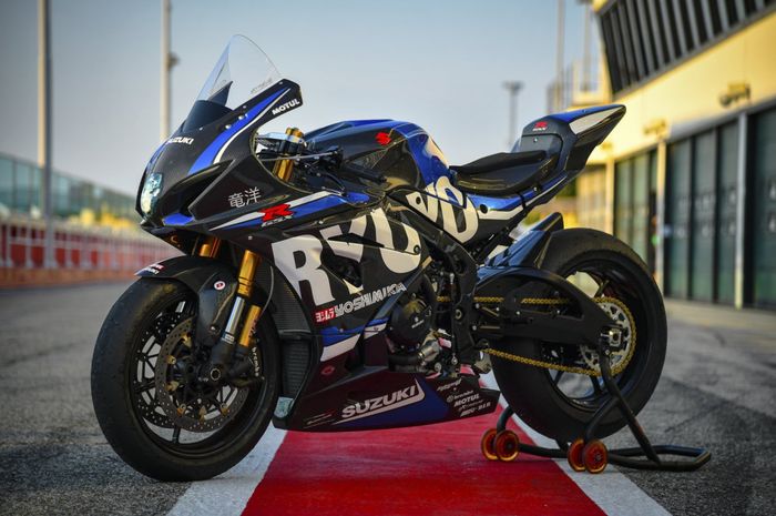 Suzuki Italia Kembangkan Ryuyo Motor Gsx R1000r Terbaru Dengan Gen Motogp Motorplus Online Com