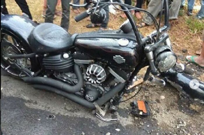 Koleksi Ide Modifikasi Motor Tiger Jadi Harley Terlengkap Velgy Motor