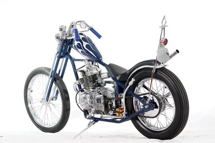 thunder custom chopper
