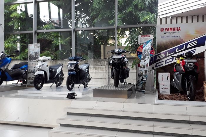 Harga Uang Muka Yamaha Lexi Didiskon Jadi Segini Jelang 