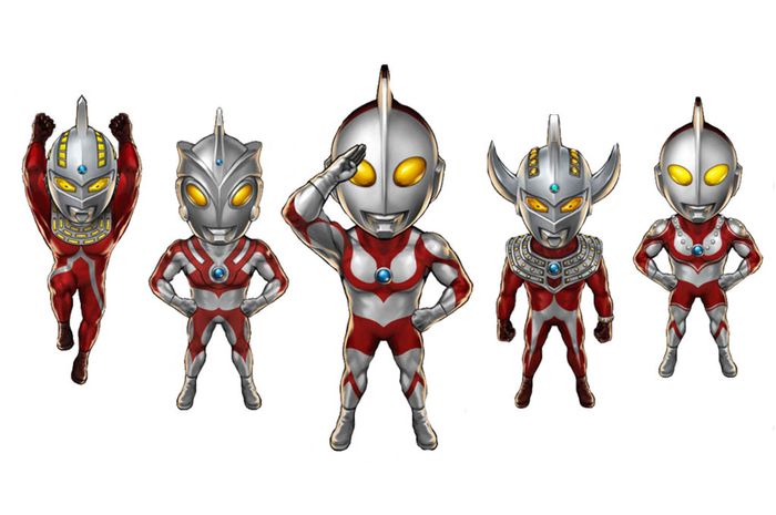 Banyak yang Enggak Sadar Warna  Ala Ultraman  Ternyata 