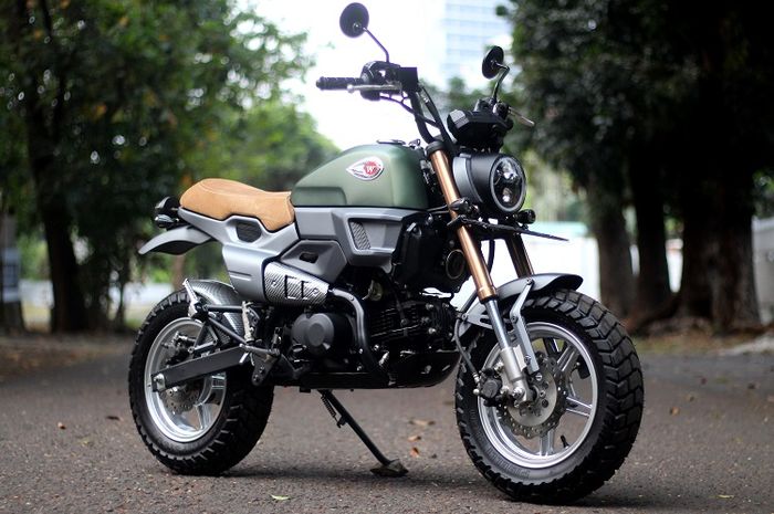 Honda Grom 50 Scrambler