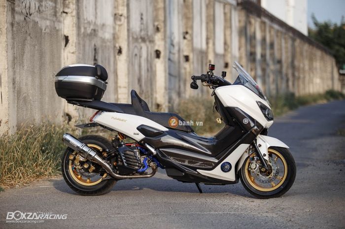 Modifikasi Yamaha NMAX Ini Kok Ada Yang Terlihat Janggal