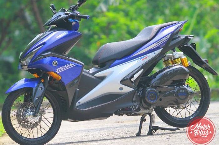 Cara Gampang Pasang Pelek Jari Jari Di Yamaha Aerox 155 Motorplus Online Com