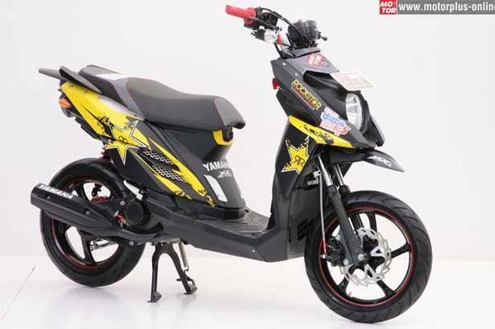 Modifikasi Yamaha X Ride 2013 Jogja Pede Aplikasi Gaya Supermoto Motorplus