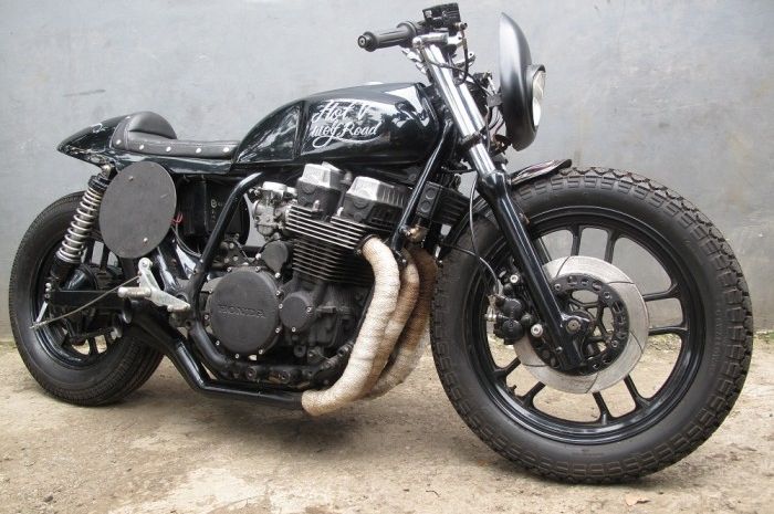 Jual Hornet Cafe Racer Bandung  hobbiesxstyle