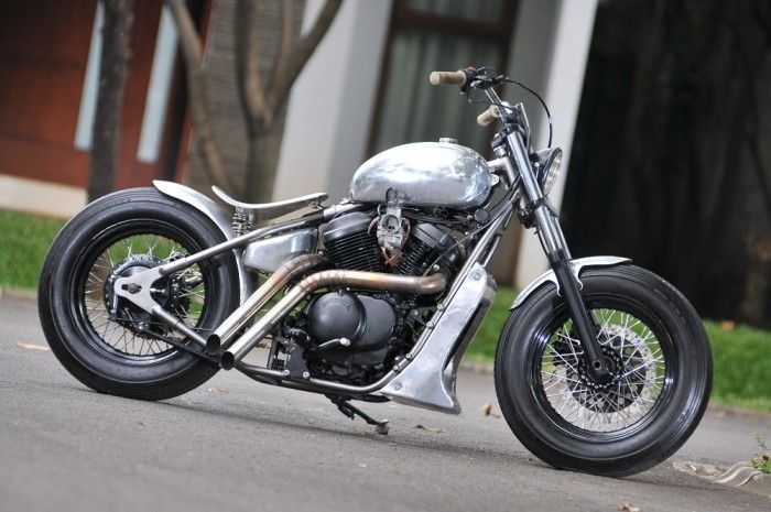 honda steed chopper