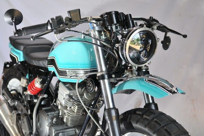 Warna Biru  Tosca Motor Rahman Gambar