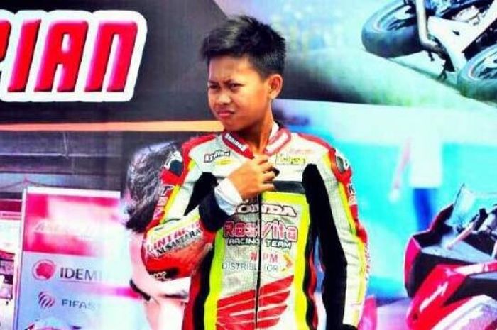 Nilai Bayaran Kontrak Sosok Pembalap 13 Tahun Ini Tertinggi Di Indonesia Motorplus Online Com Nilai Bayaran Kontrak Sosok Pembalap 13 Tahun Ini Tertinggi Di Indonesia Motorplus Online Com